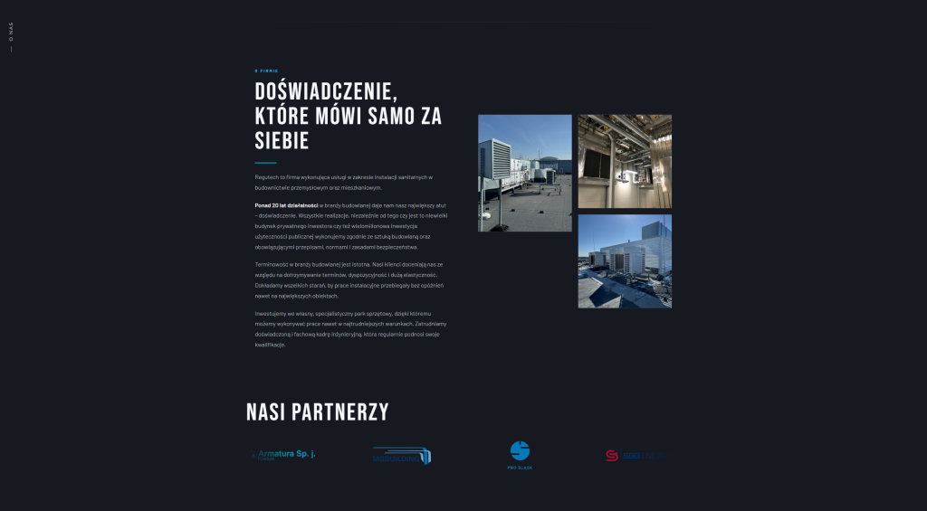 Regutech – Doświadczenie i zaufanie